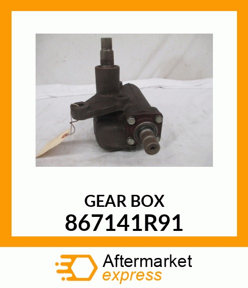 GEARBOX 867141R91