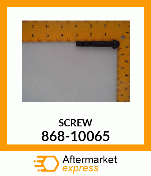 SCREW 868-10065