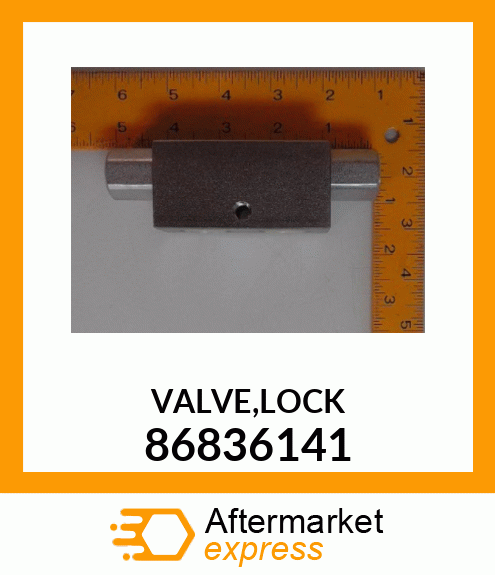 VALVE,LOCK 86836141