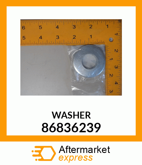 WASHER 86836239