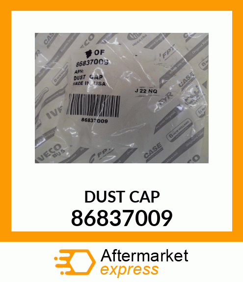 DUSTCAP 86837009