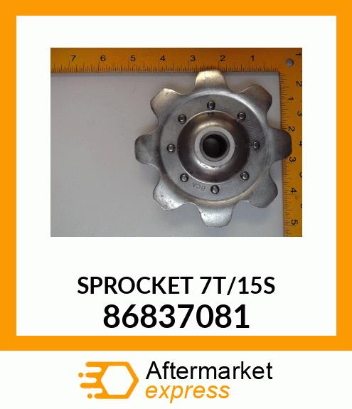 SPRKT8T 86837081