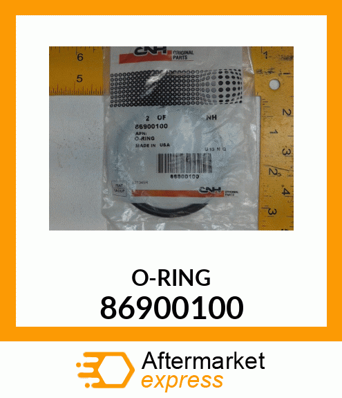 O-RING 86900100