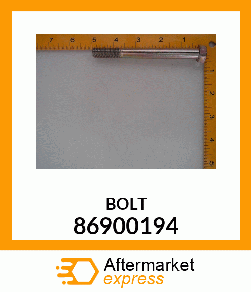 BOLT 86900194