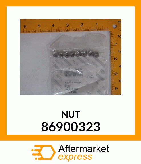 NUT 86900323