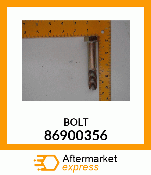 BOLT 86900356