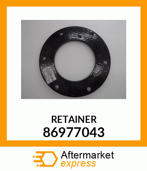 RETAINER 86977043