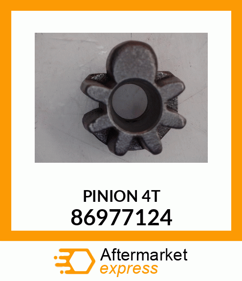 PINION 4T 86977124