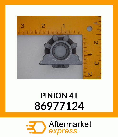 PINION 4T 86977124