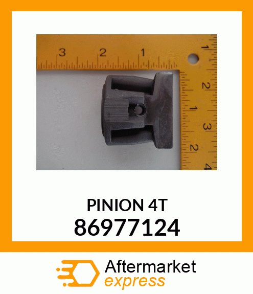 PINION 4T 86977124