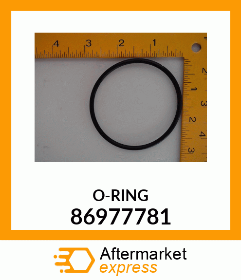 O-RING 86977781