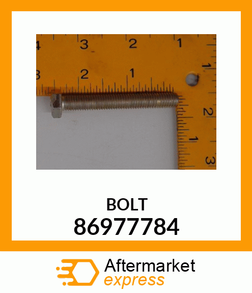 BOLT 86977784