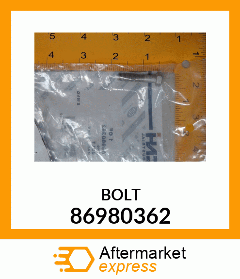 BOLT 86980362