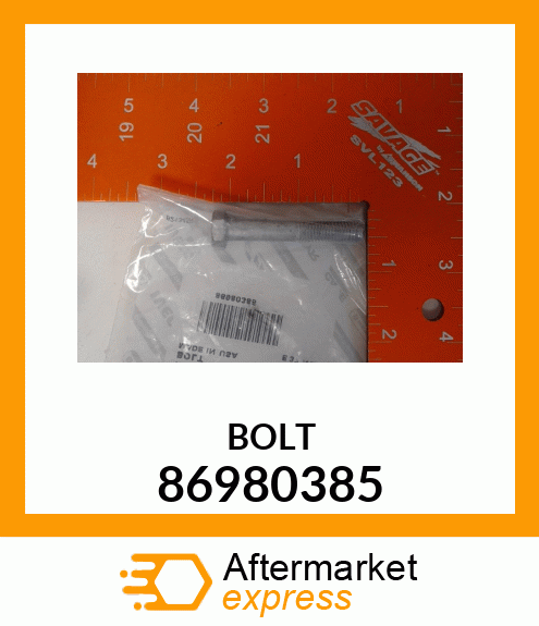 BOLT 86980385