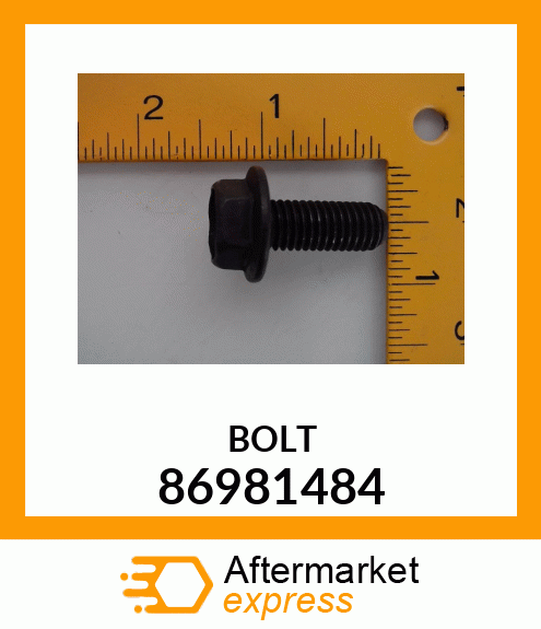 BOLT 86981484