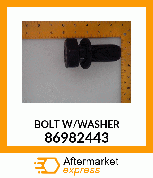 BOLT_W/WASHER 86982443