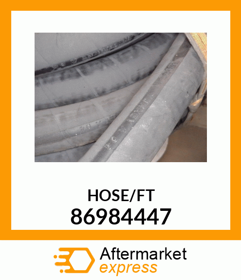 HOSE/FT 86984447