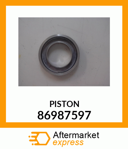 PISTON 86987597