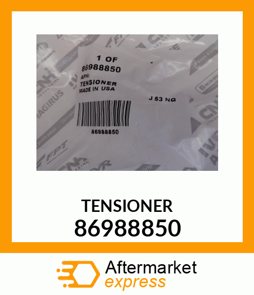 TENSIONER 86988850