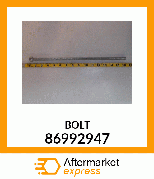 BOLT 86992947