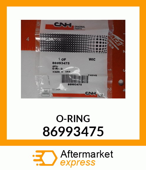 O-RING 86993475