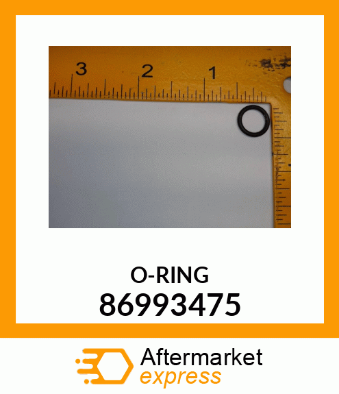 O-RING 86993475