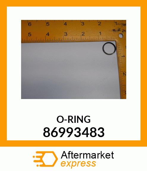 O-RING 86993483