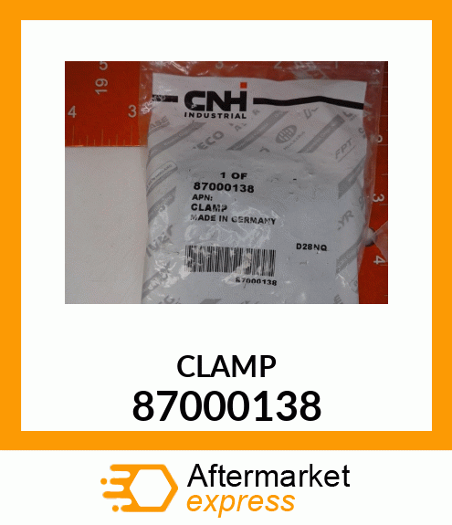 CLAMP 87000138