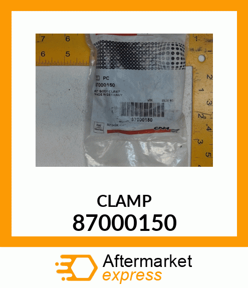 CLAMP 87000150