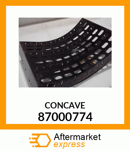 CONCAVE 87000774