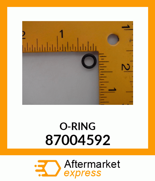 O-RING 87004592