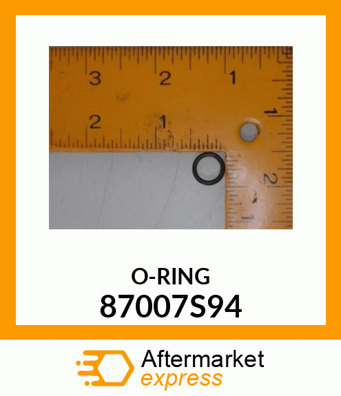 O-RING 87007S94