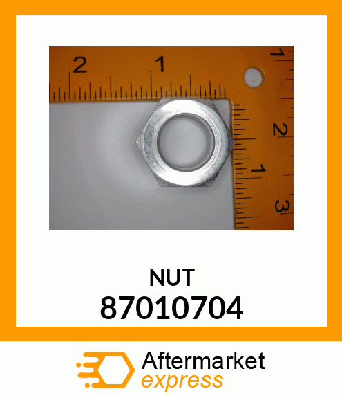 NUT 87010704