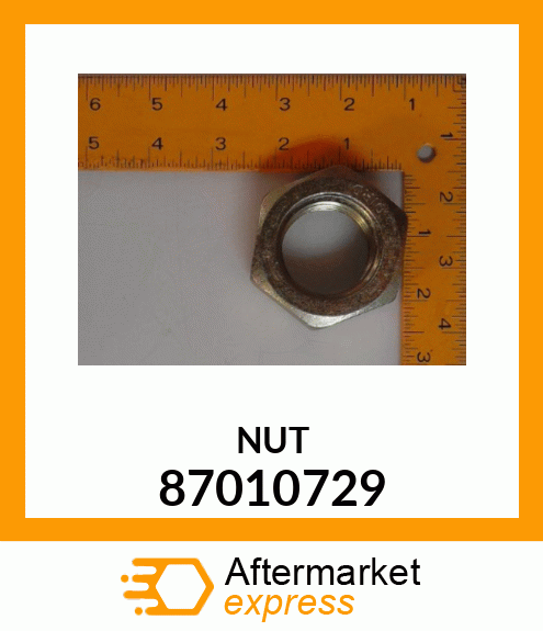 NUT 87010729