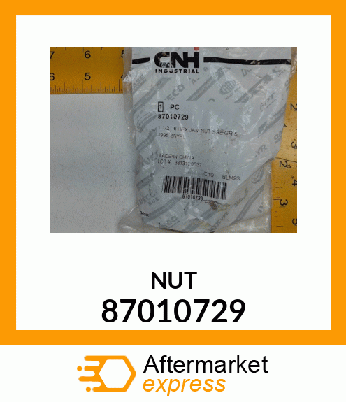 NUT 87010729