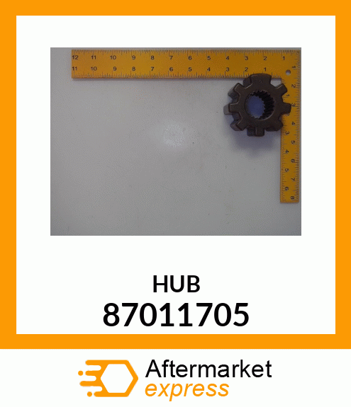 HUB 87011705