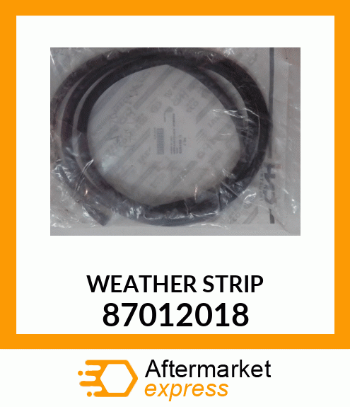 WEATHERSTRIP 87012018