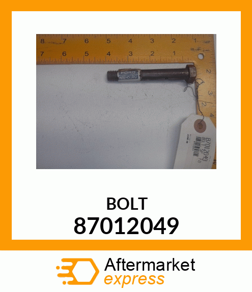 BOLT 87012049