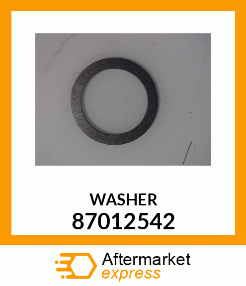 WASHER 87012542