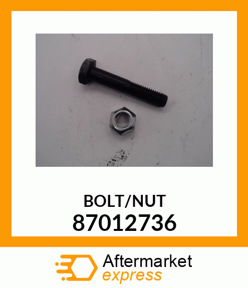 BOLT/NUTKIT 87012736