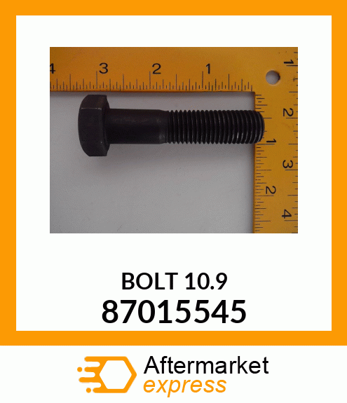 BOLT10.9 87015545