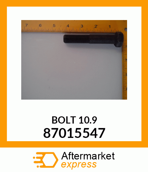 BOLT10.9 87015547