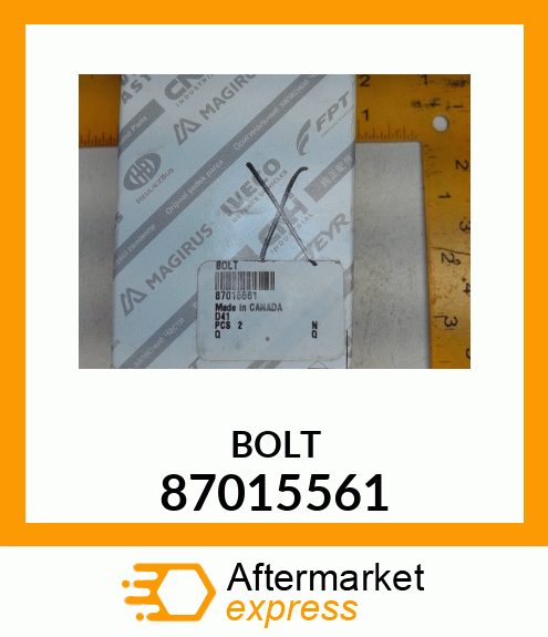 BOLT 87015561