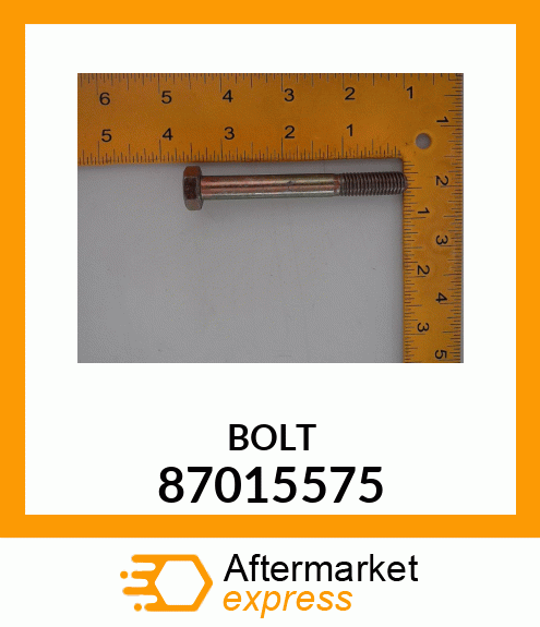 BOLT 87015575