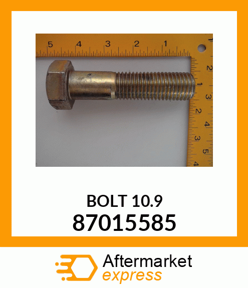 BOLT10.9 87015585