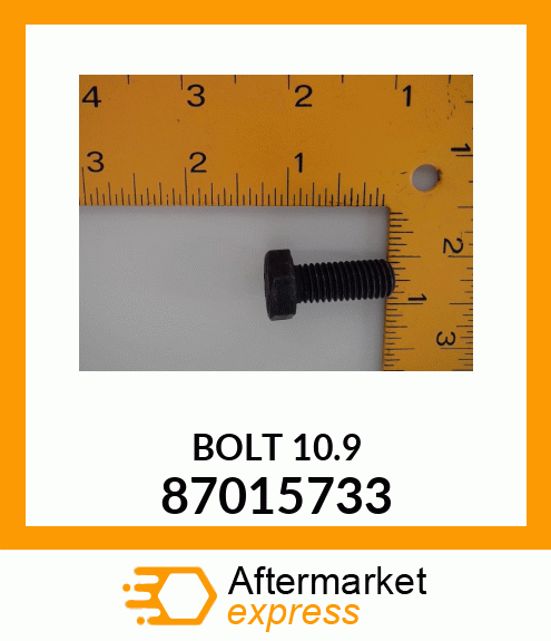 BOLT10.9 87015733