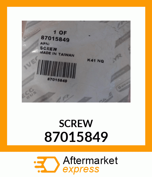 SCREW 87015849