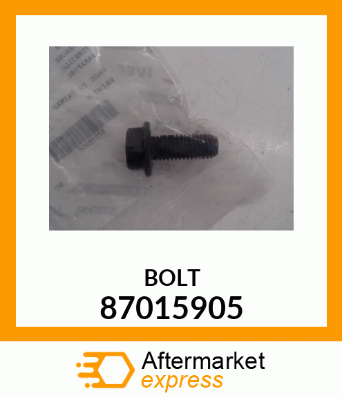 BOLT 87015905