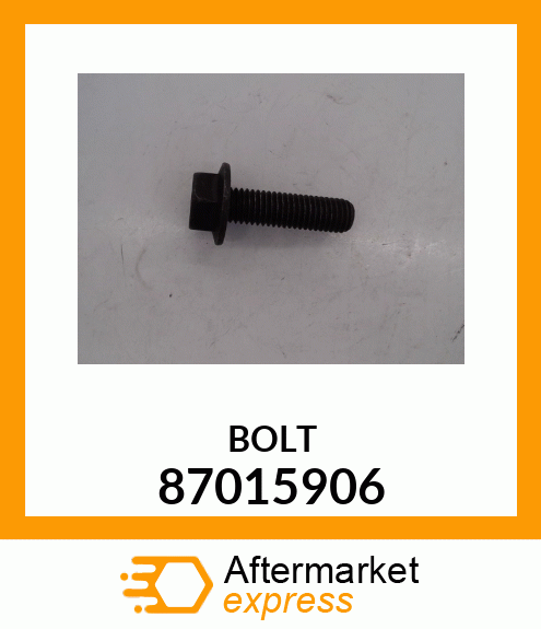 BOLT 87015906