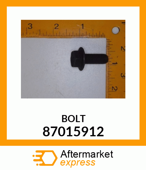 BOLT 87015912